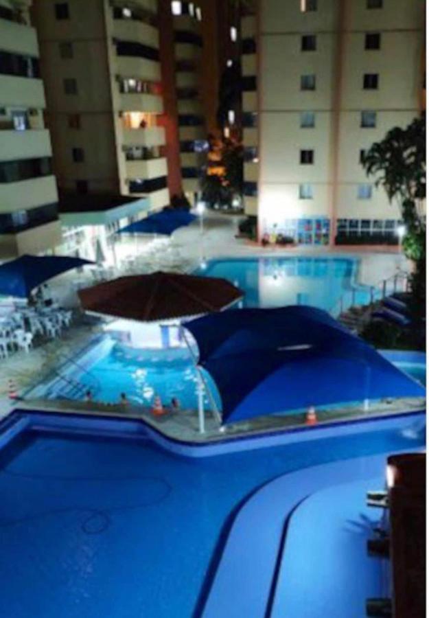 Parque Das Aguas Quentes Caldas Novas Go Exteriör bild