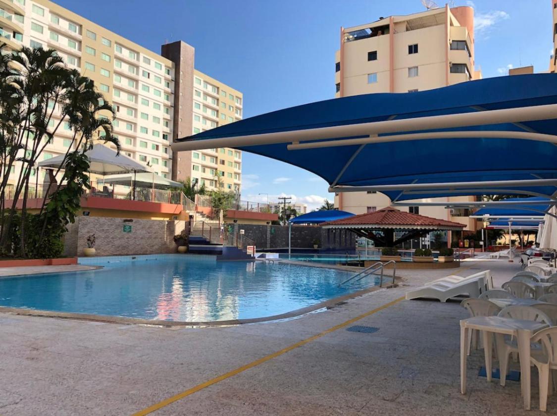 Parque Das Aguas Quentes Caldas Novas Go Exteriör bild
