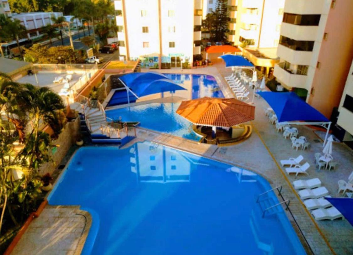 Parque Das Aguas Quentes Caldas Novas Go Exteriör bild