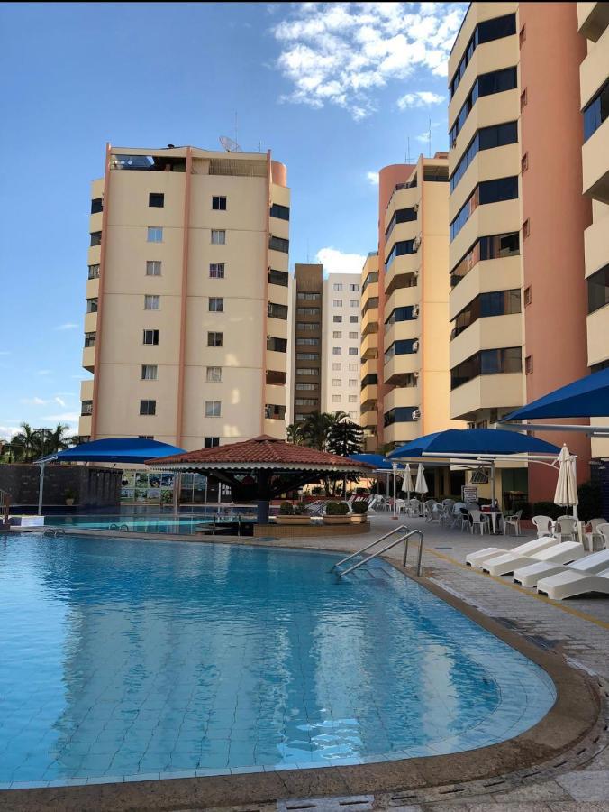 Parque Das Aguas Quentes Caldas Novas Go Exteriör bild